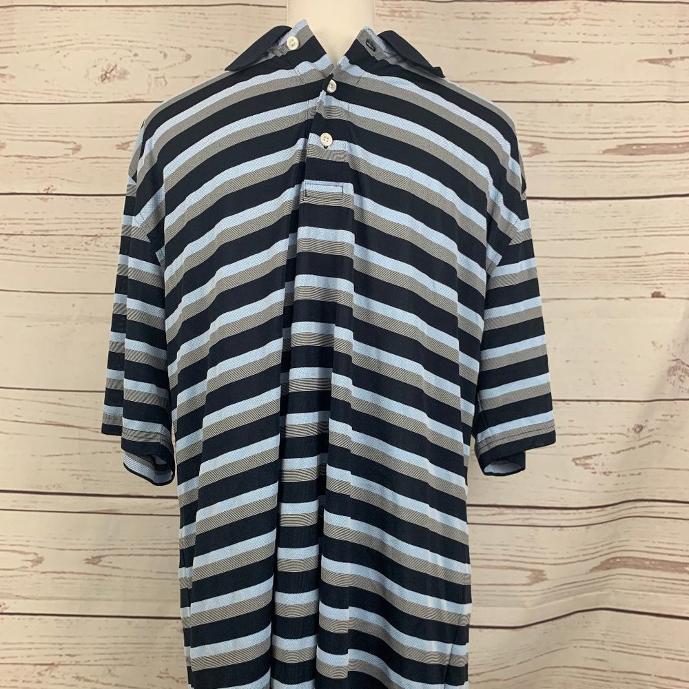 Brooks Brothers Polo XXL Multi Color Stripe